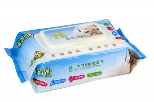 סופג China Baby Cleaning Wet Wipes Manufacturer