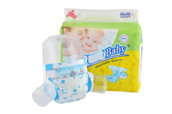 Dry Baby Care נושמים חיתולי תינוק סופר לאב