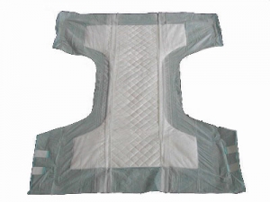 מותאם אישית OEM Comfortable Breathable Backsheet Adult Diapers