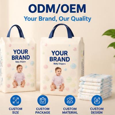 Super Absorbency Sleepy Baby Nappies