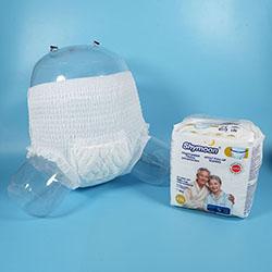 A grade adult diaper pants