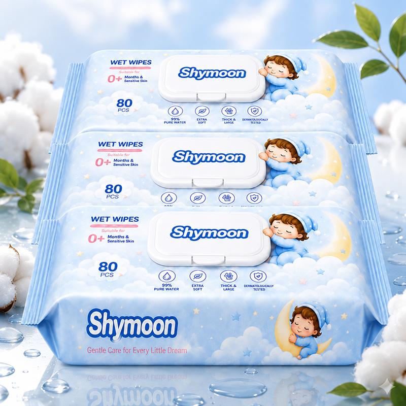 wet wipes