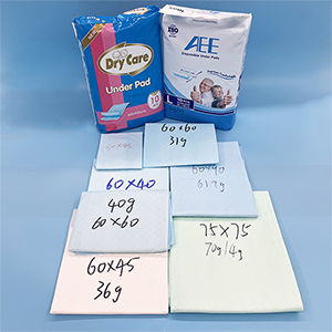 שיקולים עיקריים לבחירת רפידות טיפול למבוגרים, כפי שמומלץ על ידי טיפול יבש: