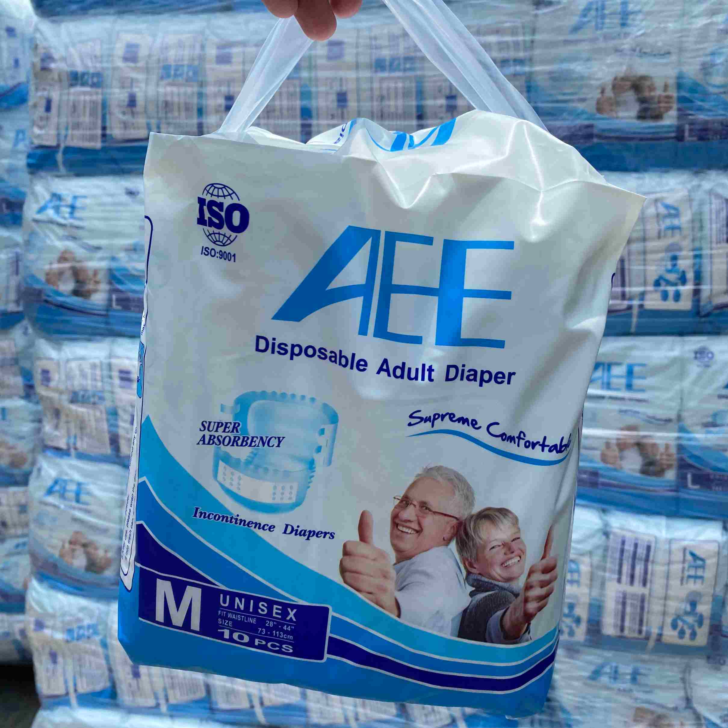 נוחות וביטחון עם חיתולי מבוגרים פרימיום ממותגים בהתאמה אישית מבית XIAMEN HONGFUTAI
