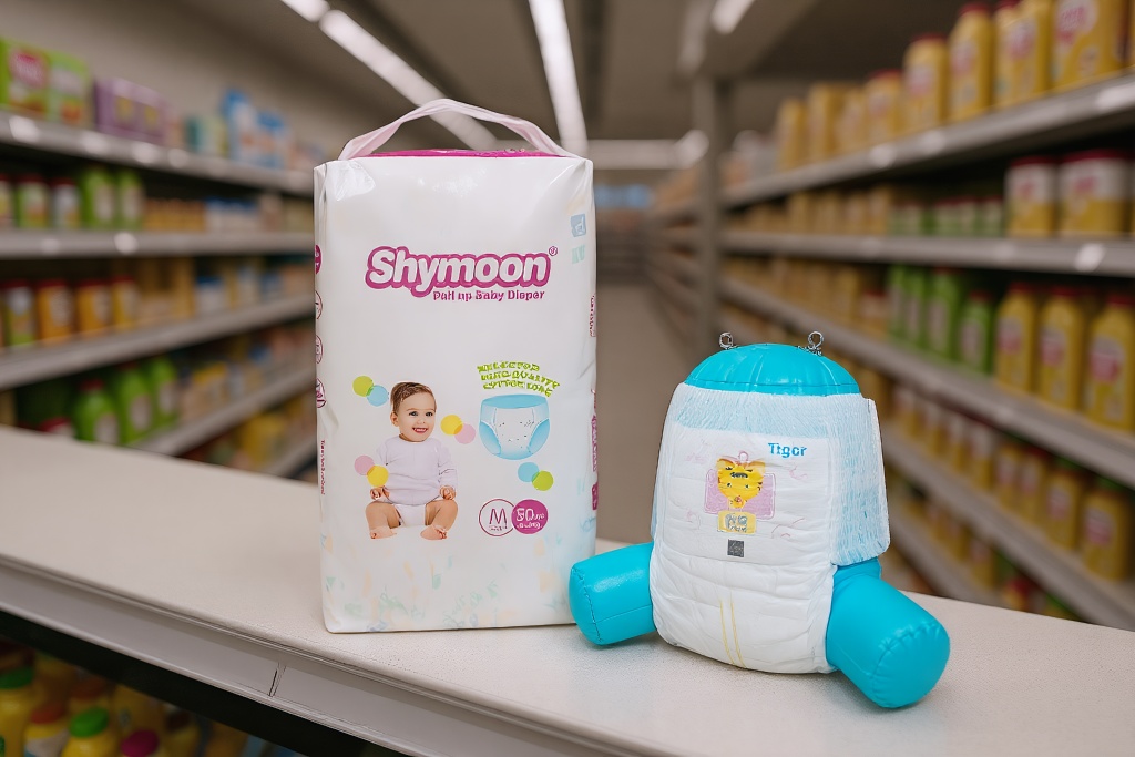 Pull Up חיתולי תינוק